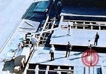 Image of Assembly of bulkhead on Liberty ship  California United States USA, 1942, second 15 stock footage video 65675025798