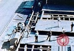 Image of Assembly of bulkhead on Liberty ship  California United States USA, 1942, second 18 stock footage video 65675025798