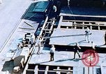Image of Assembly of bulkhead on Liberty ship  California United States USA, 1942, second 19 stock footage video 65675025798