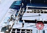 Image of Assembly of bulkhead on Liberty ship  California United States USA, 1942, second 20 stock footage video 65675025798