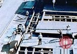 Image of Assembly of bulkhead on Liberty ship  California United States USA, 1942, second 22 stock footage video 65675025798