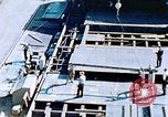 Image of Assembly of bulkhead on Liberty ship  California United States USA, 1942, second 26 stock footage video 65675025798