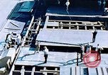Image of Assembly of bulkhead on Liberty ship  California United States USA, 1942, second 27 stock footage video 65675025798