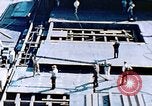 Image of Assembly of bulkhead on Liberty ship  California United States USA, 1942, second 29 stock footage video 65675025798