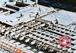 Image of Assembly of bulkhead on Liberty ship  California United States USA, 1942, second 32 stock footage video 65675025798
