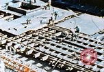 Image of Assembly of bulkhead on Liberty ship  California United States USA, 1942, second 33 stock footage video 65675025798