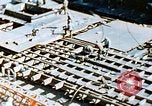Image of Assembly of bulkhead on Liberty ship  California United States USA, 1942, second 34 stock footage video 65675025798