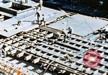 Image of Assembly of bulkhead on Liberty ship  California United States USA, 1942, second 35 stock footage video 65675025798