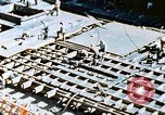 Image of Assembly of bulkhead on Liberty ship  California United States USA, 1942, second 36 stock footage video 65675025798