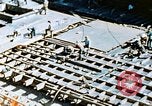 Image of Assembly of bulkhead on Liberty ship  California United States USA, 1942, second 37 stock footage video 65675025798