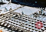 Image of Assembly of bulkhead on Liberty ship  California United States USA, 1942, second 39 stock footage video 65675025798