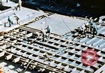 Image of Assembly of bulkhead on Liberty ship  California United States USA, 1942, second 40 stock footage video 65675025798
