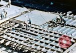 Image of Assembly of bulkhead on Liberty ship  California United States USA, 1942, second 41 stock footage video 65675025798