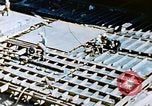 Image of Assembly of bulkhead on Liberty ship  California United States USA, 1942, second 43 stock footage video 65675025798
