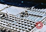 Image of Assembly of bulkhead on Liberty ship  California United States USA, 1942, second 46 stock footage video 65675025798