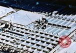 Image of Assembly of bulkhead on Liberty ship  California United States USA, 1942, second 48 stock footage video 65675025798