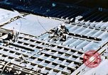 Image of Assembly of bulkhead on Liberty ship  California United States USA, 1942, second 49 stock footage video 65675025798