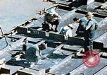 Image of Assembly of bulkhead on Liberty ship  California United States USA, 1942, second 53 stock footage video 65675025798