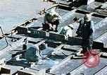 Image of Assembly of bulkhead on Liberty ship  California United States USA, 1942, second 54 stock footage video 65675025798