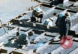 Image of Assembly of bulkhead on Liberty ship  California United States USA, 1942, second 55 stock footage video 65675025798
