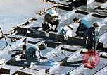 Image of Assembly of bulkhead on Liberty ship  California United States USA, 1942, second 56 stock footage video 65675025798