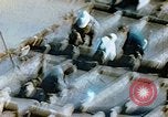 Image of Assembly of bulkhead on Liberty ship  California United States USA, 1942, second 58 stock footage video 65675025798