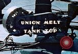 Immagine di Unione di melt della cima del serbatoio durante la fase di costruzione della nave Liberty California United States USA, 1942, secondo 3 filmato di repertorio 65675025800