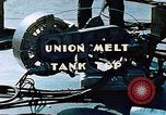 Immagine di Unione di melt della cima del serbatoio durante la fase di costruzione della nave Liberty California United States USA, 1942, secondo 11 filmato di repertorio 65675025800