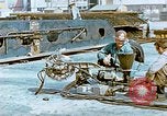 Immagine di Unione di melt della cima del serbatoio durante la fase di costruzione della nave Liberty California United States USA, 1942, secondo 13 filmato di repertorio 65675025800