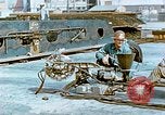 Immagine di Unione di melt della cima del serbatoio durante la fase di costruzione della nave Liberty California United States USA, 1942, secondo 15 filmato di repertorio 65675025800