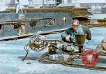 Immagine di Unione di melt della cima del serbatoio durante la fase di costruzione della nave Liberty California United States USA, 1942, secondo 16 filmato di repertorio 65675025800