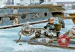 Immagine di Unione di melt della cima del serbatoio durante la fase di costruzione della nave Liberty California United States USA, 1942, secondo 20 filmato di repertorio 65675025800