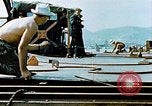 Immagine di Unione di melt della cima del serbatoio durante la fase di costruzione della nave Liberty California United States USA, 1942, secondo 24 filmato di repertorio 65675025800