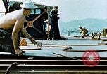 Immagine di Unione di melt della cima del serbatoio durante la fase di costruzione della nave Liberty California United States USA, 1942, secondo 25 filmato di repertorio 65675025800