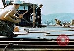 Immagine di Unione di melt della cima del serbatoio durante la fase di costruzione della nave Liberty California United States USA, 1942, secondo 30 filmato di repertorio 65675025800