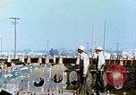 Immagine di Unione di melt della cima del serbatoio durante la fase di costruzione della nave Liberty California United States USA, 1942, secondo 55 filmato di repertorio 65675025800