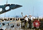 Immagine di Unione di melt della cima del serbatoio durante la fase di costruzione della nave Liberty California United States USA, 1942, secondo 59 filmato di repertorio 65675025800