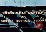 Image of Workers union melt Gantry on double bottom floors of Liberty ship California United States USA, 1942, second 1 stock footage video 65675025801