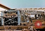 Image of Workers union melt Gantry on double bottom floors of Liberty ship California United States USA, 1942, second 14 stock footage video 65675025801
