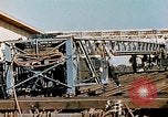 Image of Workers union melt Gantry on double bottom floors of Liberty ship California United States USA, 1942, second 16 stock footage video 65675025801