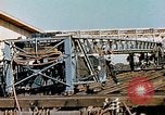 Image of Workers union melt Gantry on double bottom floors of Liberty ship California United States USA, 1942, second 18 stock footage video 65675025801