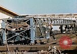 Image of Workers union melt Gantry on double bottom floors of Liberty ship California United States USA, 1942, second 20 stock footage video 65675025801