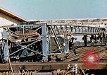 Image of Workers union melt Gantry on double bottom floors of Liberty ship California United States USA, 1942, second 22 stock footage video 65675025801