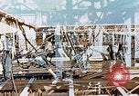 Image of Workers union melt Gantry on double bottom floors of Liberty ship California United States USA, 1942, second 23 stock footage video 65675025801