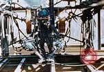 Image of Workers union melt Gantry on double bottom floors of Liberty ship California United States USA, 1942, second 27 stock footage video 65675025801