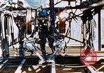 Image of Workers union melt Gantry on double bottom floors of Liberty ship California United States USA, 1942, second 28 stock footage video 65675025801