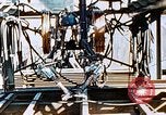 Image of Workers union melt Gantry on double bottom floors of Liberty ship California United States USA, 1942, second 31 stock footage video 65675025801