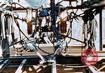 Image of Workers union melt Gantry on double bottom floors of Liberty ship California United States USA, 1942, second 33 stock footage video 65675025801