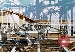 Image of Workers union melt Gantry on double bottom floors of Liberty ship California United States USA, 1942, second 34 stock footage video 65675025801