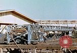 Image of Workers union melt Gantry on double bottom floors of Liberty ship California United States USA, 1942, second 39 stock footage video 65675025801